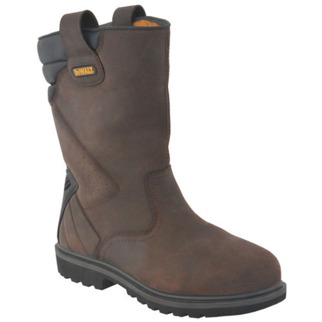 Image of DeWalt DeWalt 10” Rigger Boot Brown Size 9