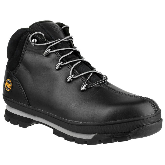 Image of Timberland Pro® Timberland PRO® Splitrock PRO Black Lace up Safety Boot Size 7