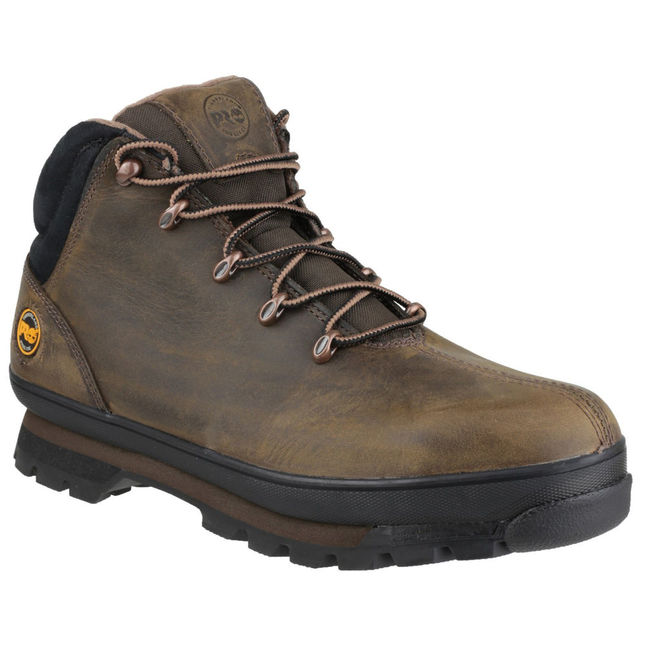 Image of Timberland Pro® Timberland PRO® Splitrock PRO Gaucho Lace up Safety Boot Brown Size 10.5