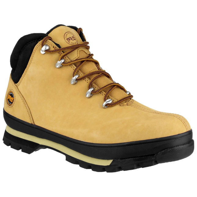 Image of Timberland Pro® Timberland PRO® Splitrock PRO Wheat Lace up Safety Boot Size 10.5