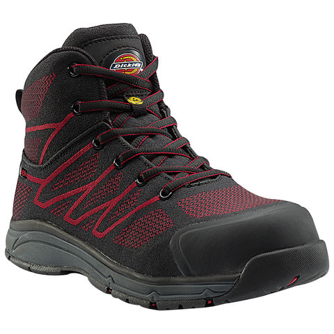 Dickies Liberty Safety Boot Red 