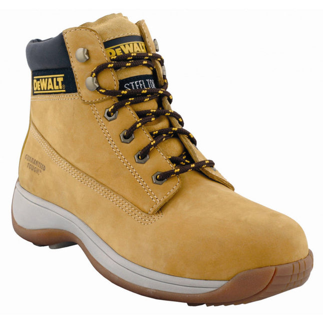 Image of DeWalt DeWalt Apprentice Safety Boots Tan Size 11