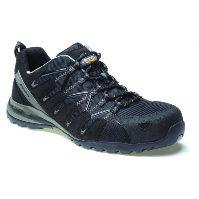 Image of Dickies Dickies Tiber Safety Trainer Black (Size 6)