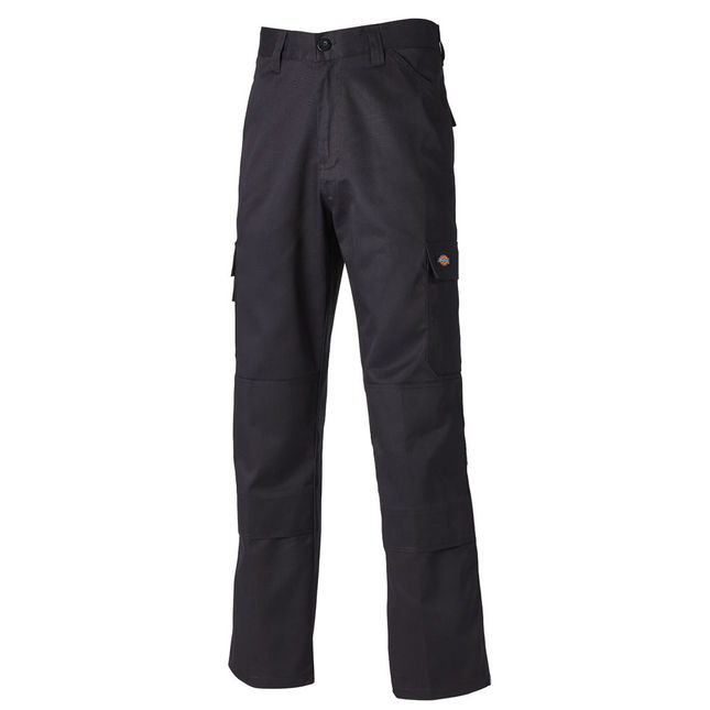 Image of Dickies Dickies ED24/7R Black Work Trousers 32" Short