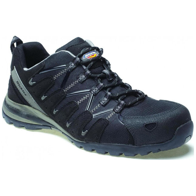 Image of Dickies Dickies Tiber Safety Trainer Black (Size 11.5)