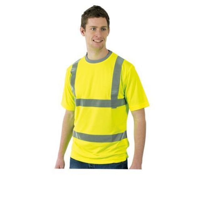 Image of Dickies Dickies Hi-Vis Safety 'T' Shirt - Medium