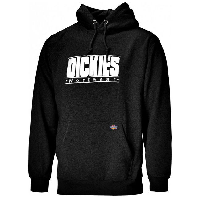Image of Dickies Dickies Sanford Hoodie Black - XXL