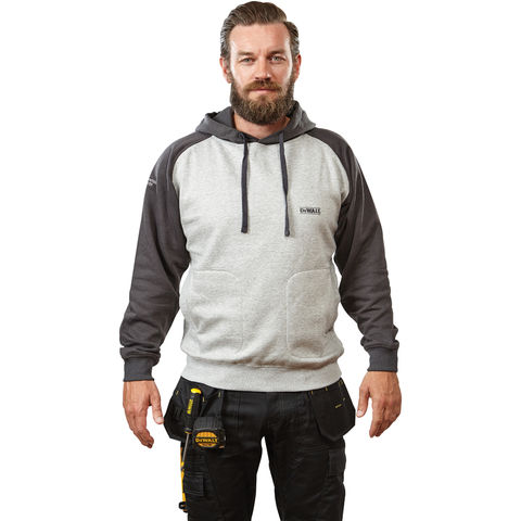 dewalt hoodie grey