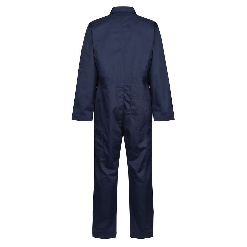 Regatta Professional TRJ512R Pro Stud Overalls - Navy - Machine Mart ...