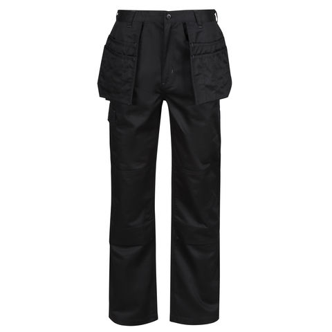 Regatta Pro Cargo Holster Trousers Black – Various Sizes