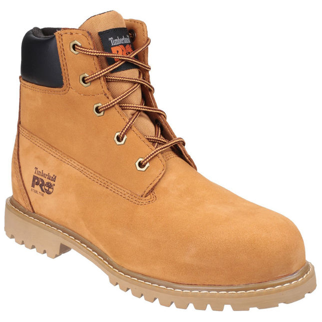 Image of Timberland Pro® Timberland PRO® Waterville Wheat Lace up Water Resistant Safety Boot Size 6