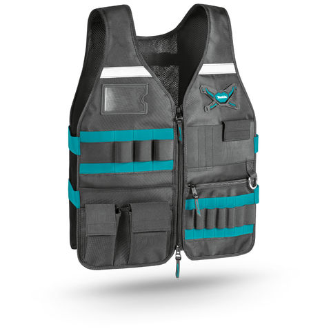 Photo of Makita Makita E-05636 Work Vest Adjustable Pockets