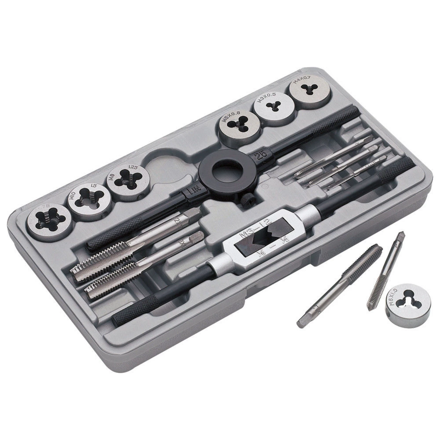 CTG1661 - 40 Piece Metric Tap And Die Set - View #4