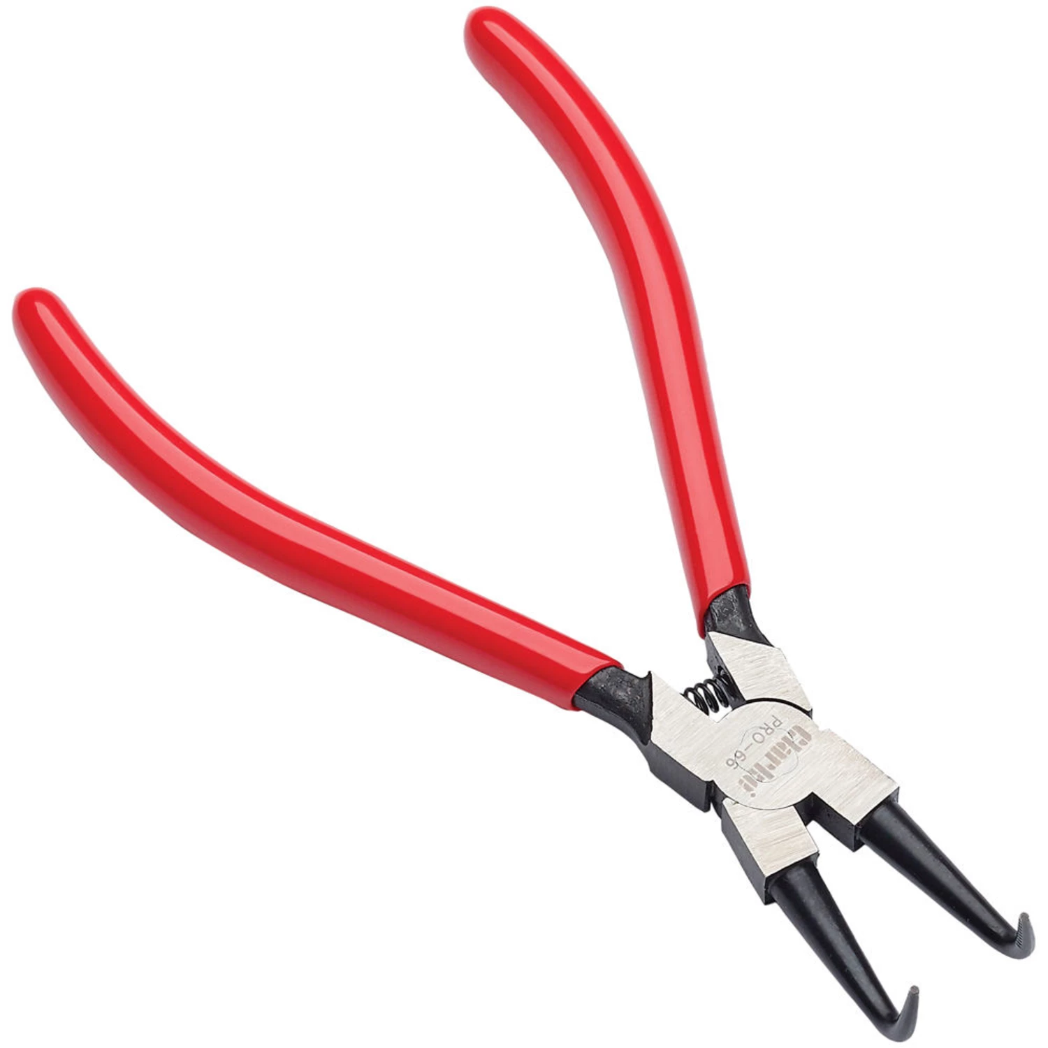 Belmont MP209 Stained Split Ring Pliers - 170mm Curved Tip Stainless Steel Pliers For Fishing & Jewelry