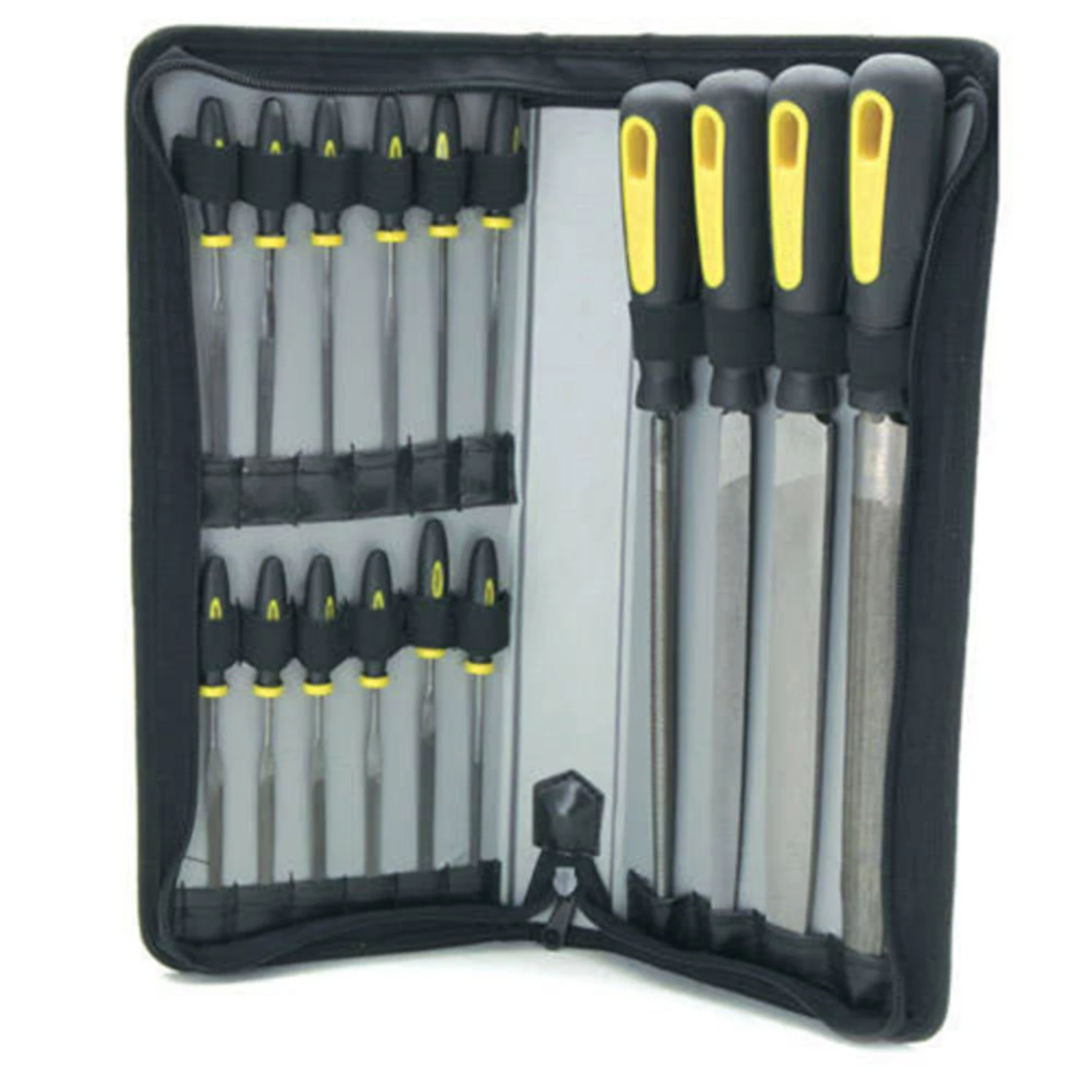 Rolson 16 Piece File & Needle-File Set - Machine Mart