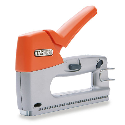 Tacwise Z3-53 Heavy Duty Metal Staple/Nail Gun with 200 Staples, Uses Type 53 Staples & 180 Nails