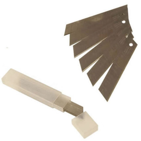 Photo of Machine Mart 18mm Snap-off Knife Blades -pack 10-