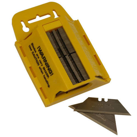 Image of Machine Mart Heavy Duty Disposable Knife Blades (Pk 100)