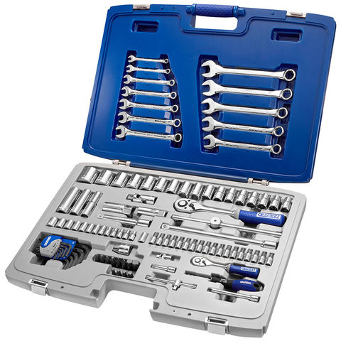 Expert by Facom 101 Piece Socket and Spanner Set