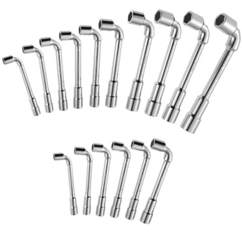 Image of Facom Expert by Facom E117386B Set of 16 Angled 6x12 Socket Spanners