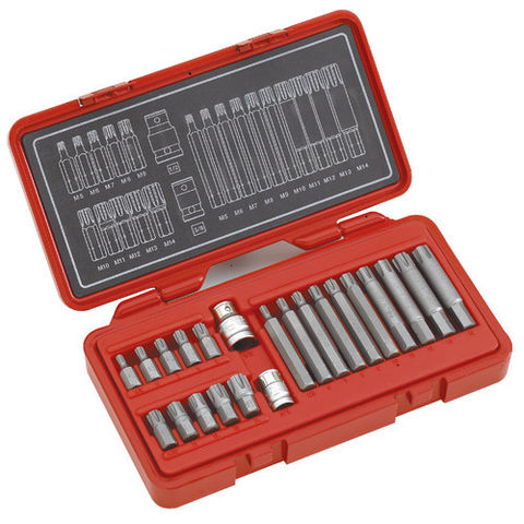 Photo of Clarke Clarke Pro168 22 Piece Ribe Bit Set With 3/8