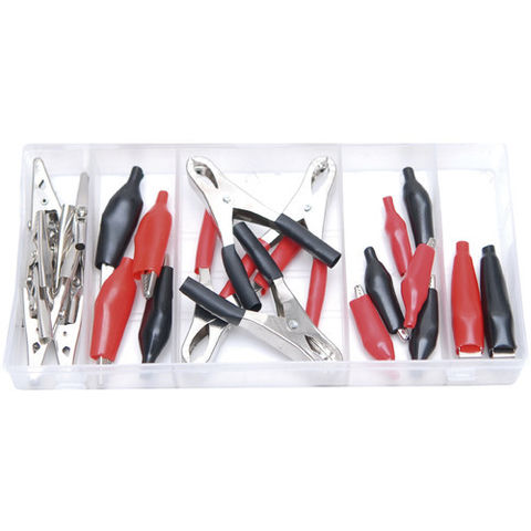 Image of Rolson Tools Rolson 24 piece Electrical Clip Assortment