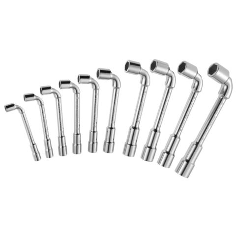 Image of Facom Expert by Facom Set of 10 Angled 6x12 Socket Spanners