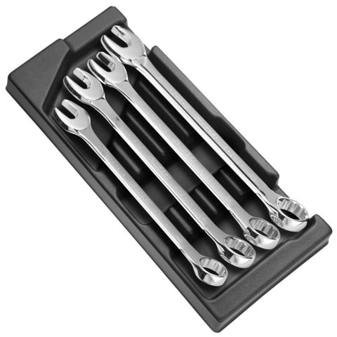 Image of Facom Expert by Facom 4 piece 27 - 32mm Metric Combination Spanner Set