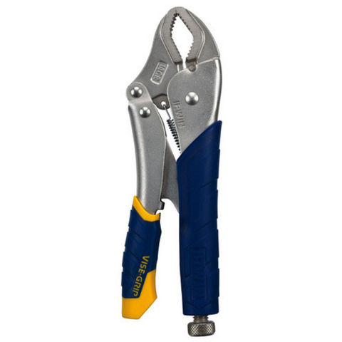 Image of Irwin Irwin Vise Grip - 10" Curved Jaw Locking Pliers