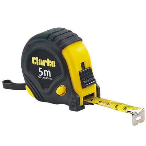 Clarke CHT491 - 5m Tape Measure