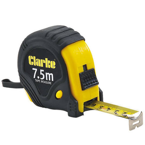 Clarke CHT492 - 7.5m Tape Measure