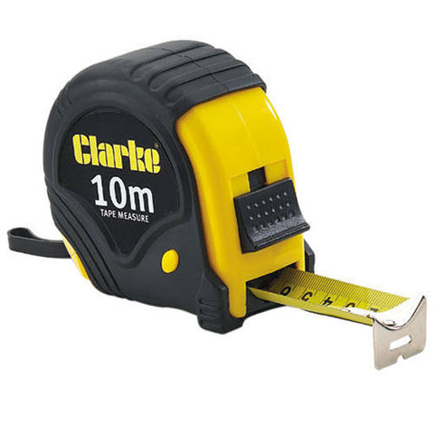 Clarke CHT493 - 10m Tape Measure