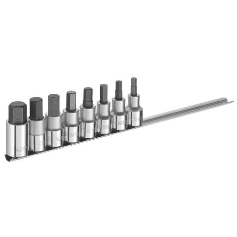 Image of Facom Expert by Facom 8 Piece 1/2" Drive Hex Bit Set 6-17mm