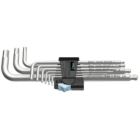Facom 82h.3 Short Hex Key - 3/32 Inch Allen Wrench, Silicon Steel Construction