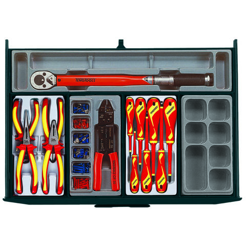 Teng TCMM1001P 1001 Piece Mega Master Toolkit - Machine Mart - Machine Mart