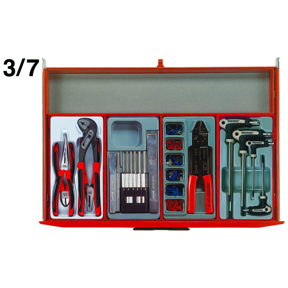 Teng TCMM491N 491 Piece Tool Kit - Machine Mart - Machine Mart