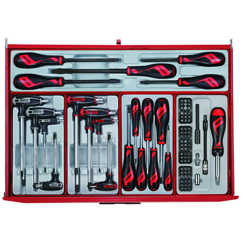 Teng TCMM545N 545 Piece Toolkit - Machine Mart - Machine Mart