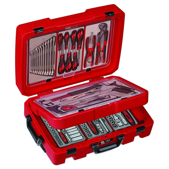 Teng Sc04 84 Piece Service Case