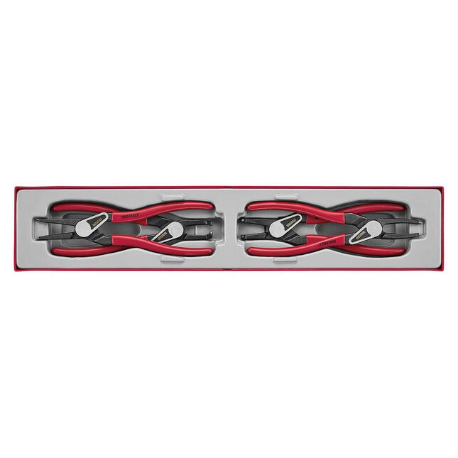 Image of Teng TTX474-9E 4 Piece 9" Circlip Plier Set