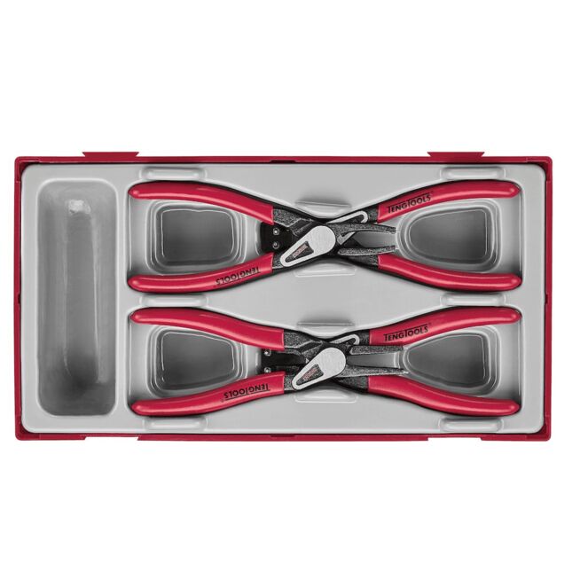Image of Teng TT474-5E 4 Piece 5" Mega-Bite Circlip Plier Set