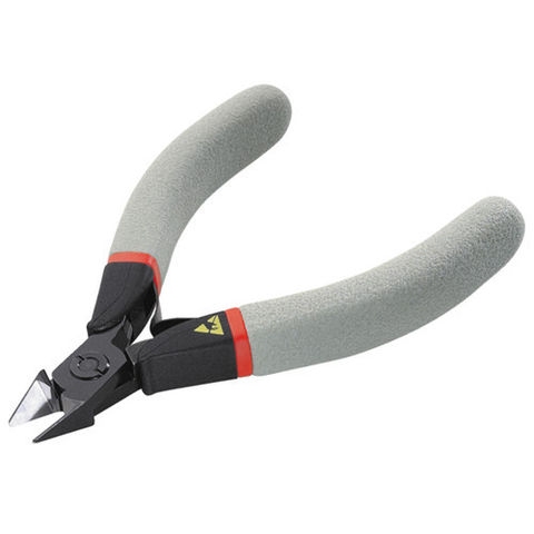 Image of Machine Mart Xtra Facom 416.E 110mm Anti-Static Pointed-Nose Cutting Pliers