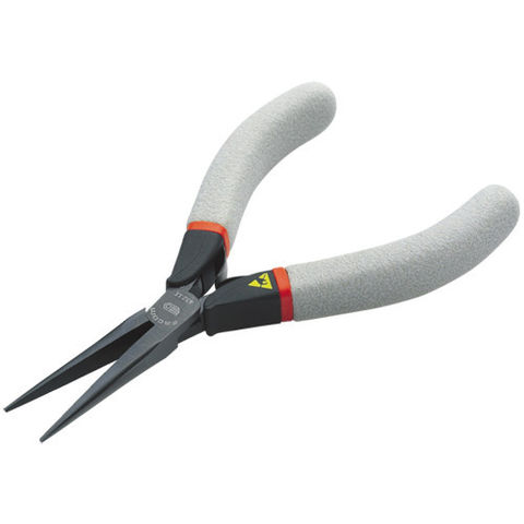 Facom 432.LE Half Round Snipe Nose Gripping Pliers