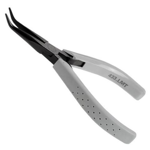 Image of Facom Facom 433.LMT Half Round Thin Nose 45° Gripping Pliers