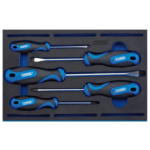 Draper 40002 8 Piece Screwdriver Set - DW Tool Shop - View #5