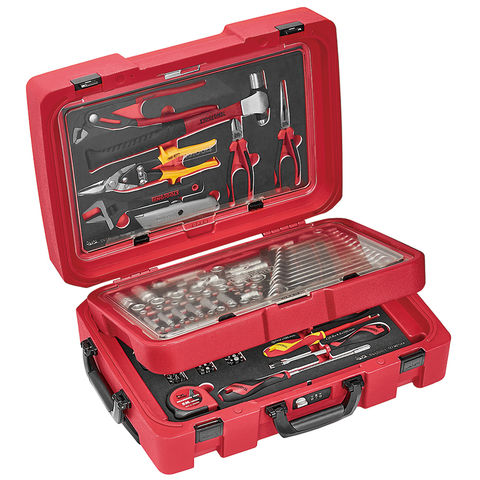 Teng Tools Teng Tools 118 Piece EVA Portable Tool Kit in Service Case