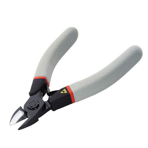 Facom 405.12E 130mm Anti-Static Heavy duty Bullet-Nose Cutting Pliers