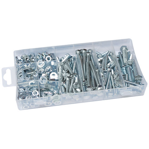 Image of Machine Mart 460 Piece Nut, Washer And Bolt Assortment