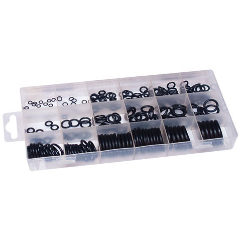 225 Piece Nitrile O Ring Assortment - Metric