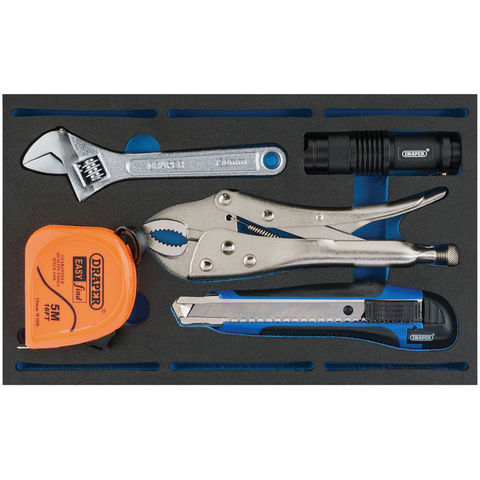 Draper IT-EVA50 5 Piece Tool Kit