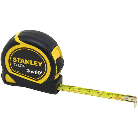 Image of Stanley Stanley 3m Tylon Tape Measure
